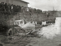 EMBARCACIONES NAUFRAGADAS EN EL PUERTO DE SAN SEBASTIAN. (Foto 1/2)