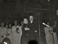 ENCOMENDACION A JUAN GOROSTIDI A LA ORDEN DE ALFONSO X EL SABIO POR EL ALCALDE FELIX AZPILICUETA  EN EL MUSEO SAN TELMO. (Foto 1/5)