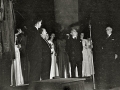 ENCOMENDACION A JUAN GOROSTIDI A LA ORDEN DE ALFONSO X EL SABIO POR EL ALCALDE FELIX AZPILICUETA  EN EL MUSEO SAN TELMO. (Foto 3/5)