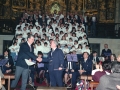Concierto y actuación de un coro de niños en la iglesia parroquial de San Miguel