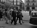 Familiares y amigos en las pompas fúnebres
