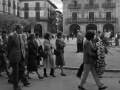 Familiares y amigos en las pompas fúnebres