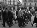 Familiares y amigos en las pompas fúnebres