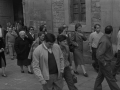 Familiares y amigos en el funeral