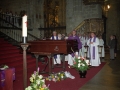 Funeral de Benigno Iñarra