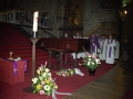 Funeral de Benigno Iñarra