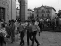 Asistentes al entierro de Haritz Alzelai