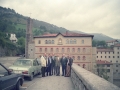 Grupo de personas en Arantzazu