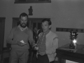 Entrega de un trofeo