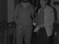 Entrega de un trofeo