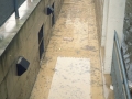 Bajos de un edificio inundados