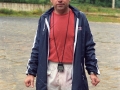 Entrenador del equipo de fútbol Aloña-Mendi