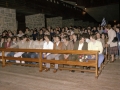 Arconada, Murillo, Olaizola, Zelaieta, Julio Olaizola eta Agustin Gajate Errealari Arantzazuko Santutegian eginiko omenaldiko mezan