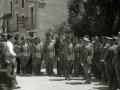 ESCENA DEL 28 DE MAYO DE 1940 SE OFICIALIZO LA TOMA DEL PUENTE INTERNACIONAL EN IRUN Y HENDAIA. (Foto 1/12)