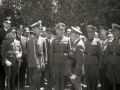 ESCENA DEL 28 DE MAYO DE 1940 SE OFICIALIZO LA TOMA DEL PUENTE INTERNACIONAL EN IRUN Y HENDAIA. (Foto 2/12)