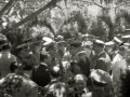 ESCENA DEL 28 DE MAYO DE 1940 SE OFICIALIZO LA TOMA DEL PUENTE INTERNACIONAL EN IRUN Y HENDAIA. (Foto 3/12)