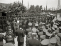 ESCENA DEL 28 DE MAYO DE 1940 SE OFICIALIZO LA TOMA DEL PUENTE INTERNACIONAL EN IRUN Y HENDAIA. (Foto 5/12)