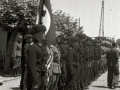 ESCENA DEL 28 DE MAYO DE 1940 SE OFICIALIZO LA TOMA DEL PUENTE INTERNACIONAL EN IRUN Y HENDAIA. (Foto 6/12)