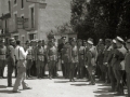 ESCENA DEL 28 DE MAYO DE 1940 SE OFICIALIZO LA TOMA DEL PUENTE INTERNACIONAL EN IRUN Y HENDAIA. (Foto 7/12)