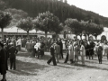 ESCENA DEL 28 DE MAYO DE 1940 SE OFICIALIZO LA TOMA DEL PUENTE INTERNACIONAL EN IRUN Y HENDAIA. (Foto 8/12)