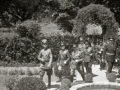 ESCENA DEL 28 DE MAYO DE 1940 SE OFICIALIZO LA TOMA DEL PUENTE INTERNACIONAL EN IRUN Y HENDAIA. (Foto 9/12)