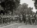 ESCENA DEL 28 DE MAYO DE 1940 SE OFICIALIZO LA TOMA DEL PUENTE INTERNACIONAL EN IRUN Y HENDAIA. (Foto 10/12)