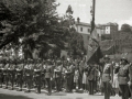 ESCENA DEL 28 DE MAYO DE 1940 SE OFICIALIZO LA TOMA DEL PUENTE INTERNACIONAL EN IRUN Y HENDAIA. (Foto 11/12)