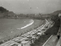 ESCENA EN LA PLAYA DE LA CONCHA. (Foto 1/2)