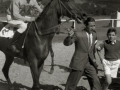 ESCENAS DE LAS CARRERAS DE CABALLOS EN EL HIPODROMO DE LASARTE. (Foto 3/27)