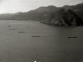 ESCENAS DE REGATAS DE TRAINERAS EN LA BAHIA DE LA CONCHA. (Foto 5/5)