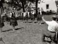 ESCENAS DE UN  RODAJE DE DANZAS VASCAS EN UNA CAMPA DE IGELDO. (Foto 1/16)