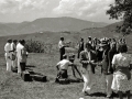 ESCENAS DE UN  RODAJE DE DANZAS VASCAS EN UNA CAMPA DE IGELDO. (Foto 6/16)