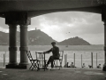 ESCENAS EN LA PLAYA DE LA CONCHA. (Foto 81/95)