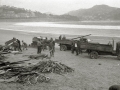 ESTADO DE LA PLAYA DE LA CONCHA TRAS UN TEMPORAL DE MAR. (Foto 8/11)