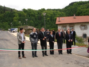 Etxebizitzen inaugurazioa.