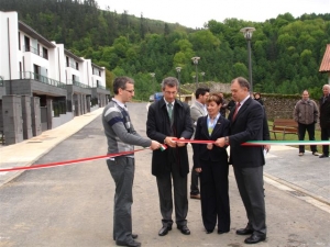 Etxebizitzen inaugurazioa.