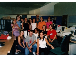 Equipo "Esta es mi gente" 2002