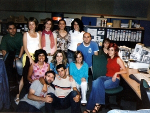 Equipo "Esta es mi gente" 2003