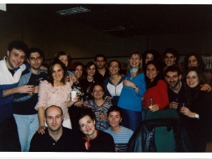 Equipo "Esta es mi gente" 2003