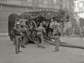 EXHIBICION DEL CUERPO DE BOMBEROS EN LA PLAZA DE LA CONSTITUCION. (Foto 1/8)