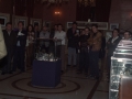 Visita guiada de la exposición en el salón de plenos