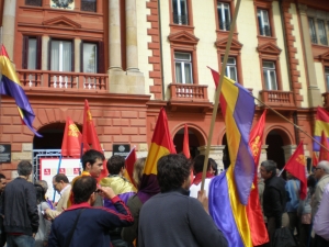 Homenaje republicano