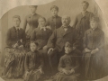 Familia argazkia estudioan