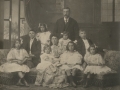 Familia de Carlos Daussirogue y Flora Brunet
