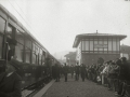 FERROCARRIL DE UROLA. ESTACION DE VILLARREAL, ACTUALMENTE URRETXU. (Foto 1/1)