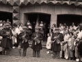 Actos de celebración del día de Nuestra Señora de Arantzazu, en la Basílica de Arantzazu