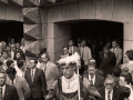 Actos de celebración del día de Nuestra Señora de Arantzazu, en la Basílica de Arantzazu