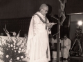 Jose Maria Setien oficiando los actos religiosos del día de Nuestra Señora de Arantzazu