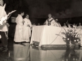 Jose Maria Setien oficiando los actos religiosos del día de Nuestra Señora de Arantzazu