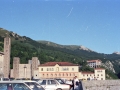 Vista de la Basílica de Nuestra Señora de Arantzazu